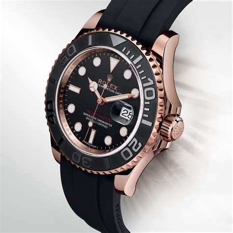 rolex yachting master|rolex yatch master silicone strap.